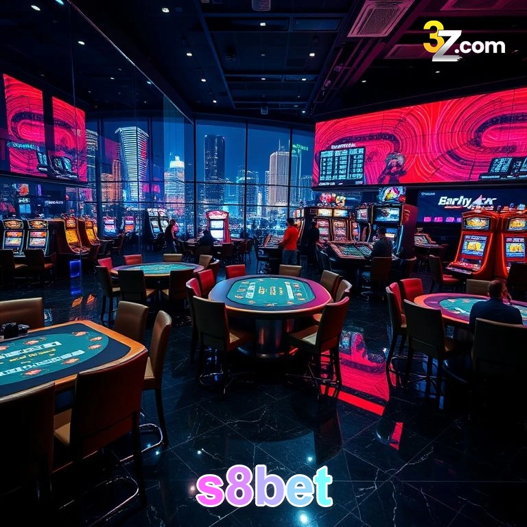 Tabela RTP dos jogos de cassino da s8bet